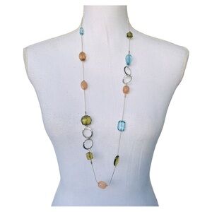 Multicolor Beaded Necklace